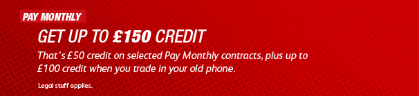Get up to £200 credit